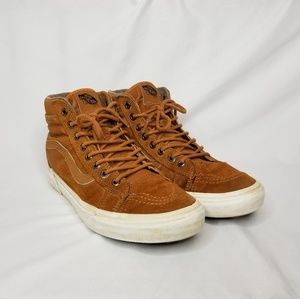Vans Sk8-Hi Leather